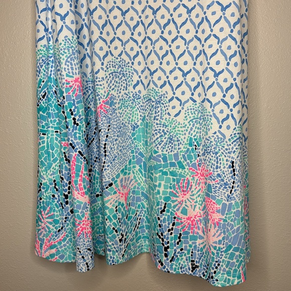 Lily Pulitzer Luella Swing Dress in Sea la Vie - size Small‎ - Picture 8 of 15